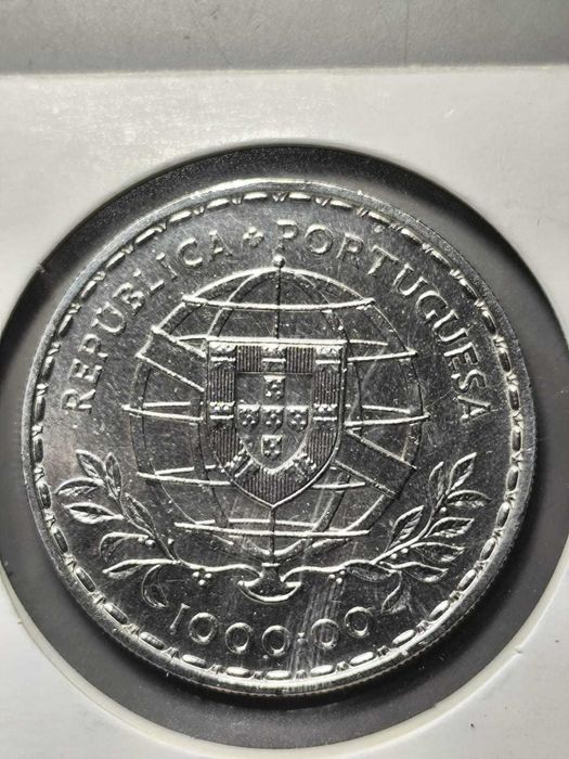 Moeda Comemorativa 1000 Escudos – Luís Vaz de Camões (1980)