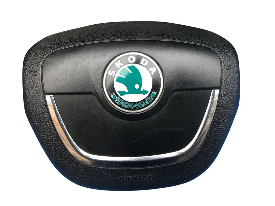 Poduszka Airbag Kierowcy Skoda Octavia II Lift Superb II 1Z0880201AQ - Gwarancja Wysyłka