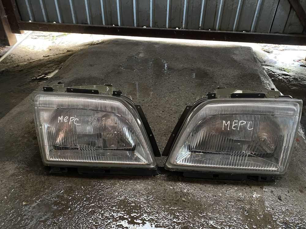 Фара фары мерседес W123 W129 W168 207 208 209 307 фары мерс SL W129