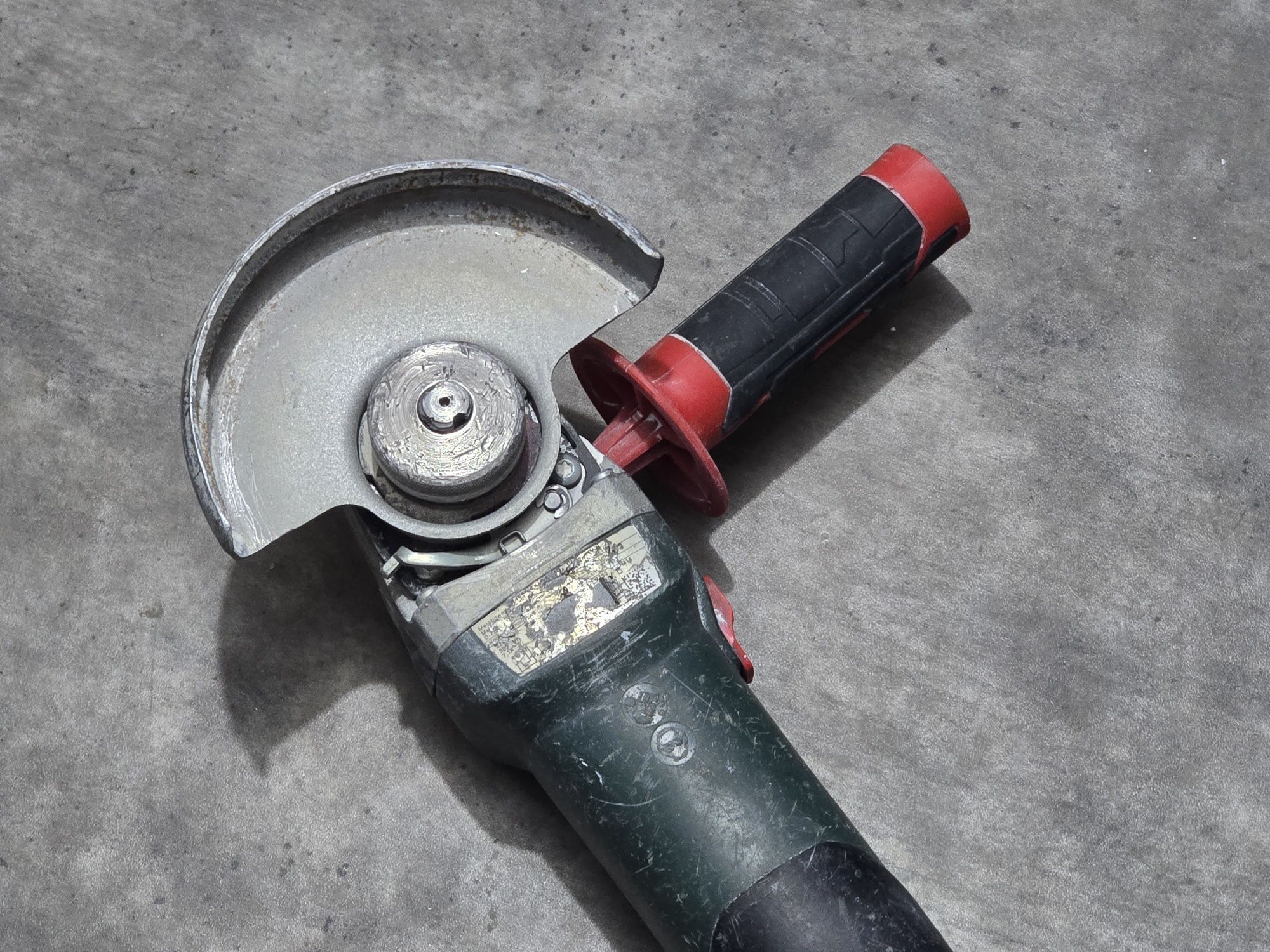 Szlifierka Metabo WEV 15-125 Quick 1550w makita bosch dewalt
