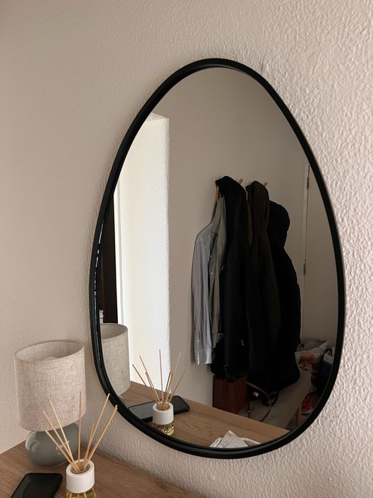 Espelho Oval Semi-novo