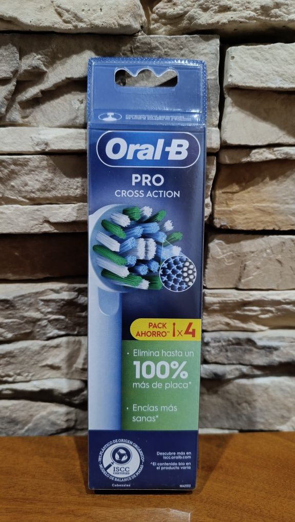 Recargas Oral b Cross Action / Floss action / Pro 3D White