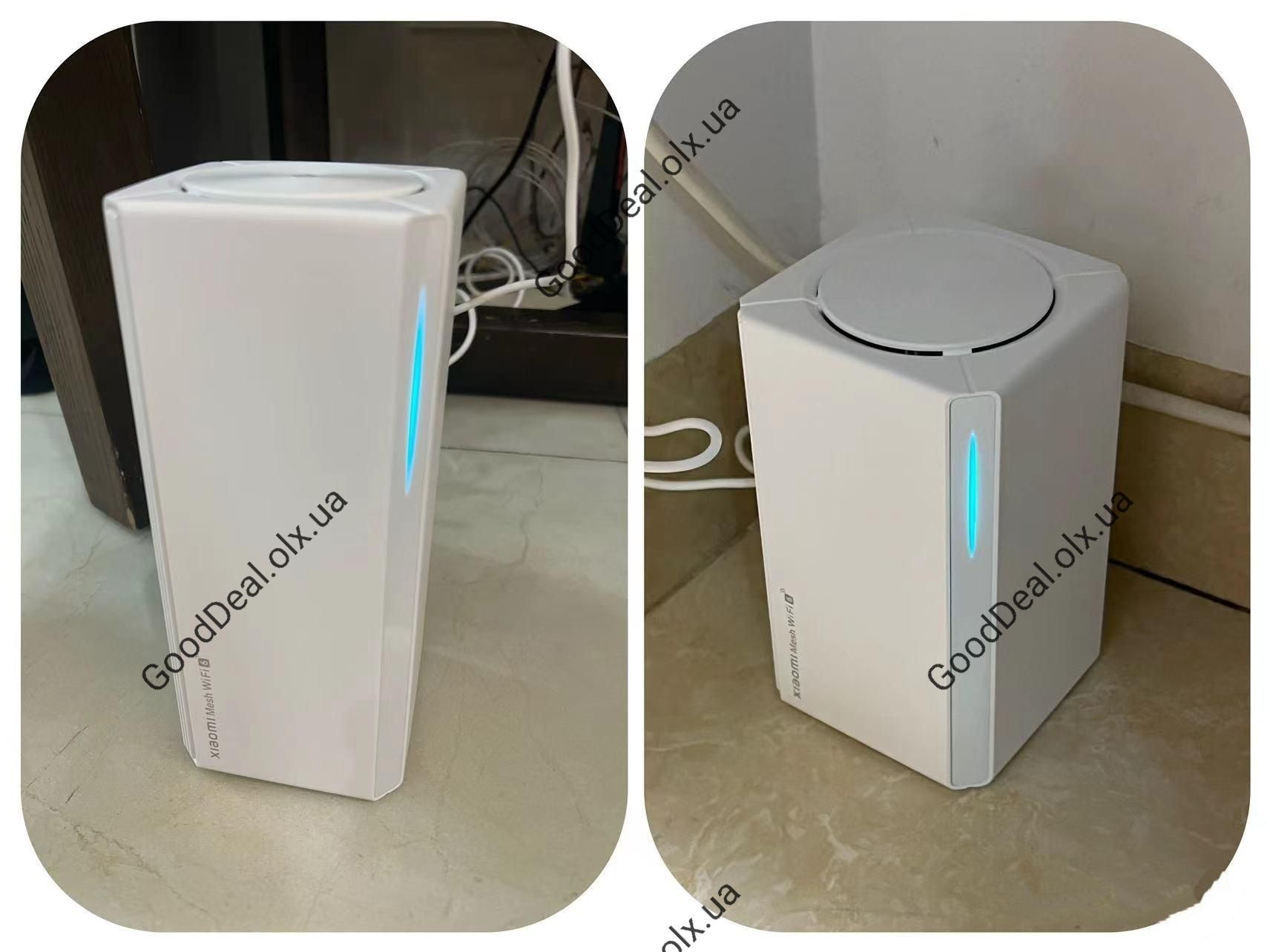 Mesh система Wi‑Fi 6 - Xiaomi Mesh System AX3000 (2‑pack). Набір