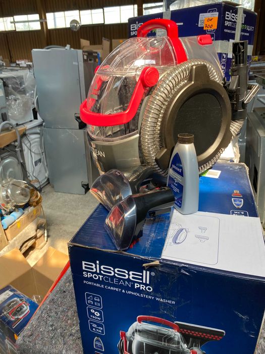 Odkurzacz piorący/Urządzenie do czyszczenia BISSEL SpotClean Pro 1558N