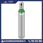 Butla gazowa pełna ARGON 4.8 8l 150bar Vogelmann