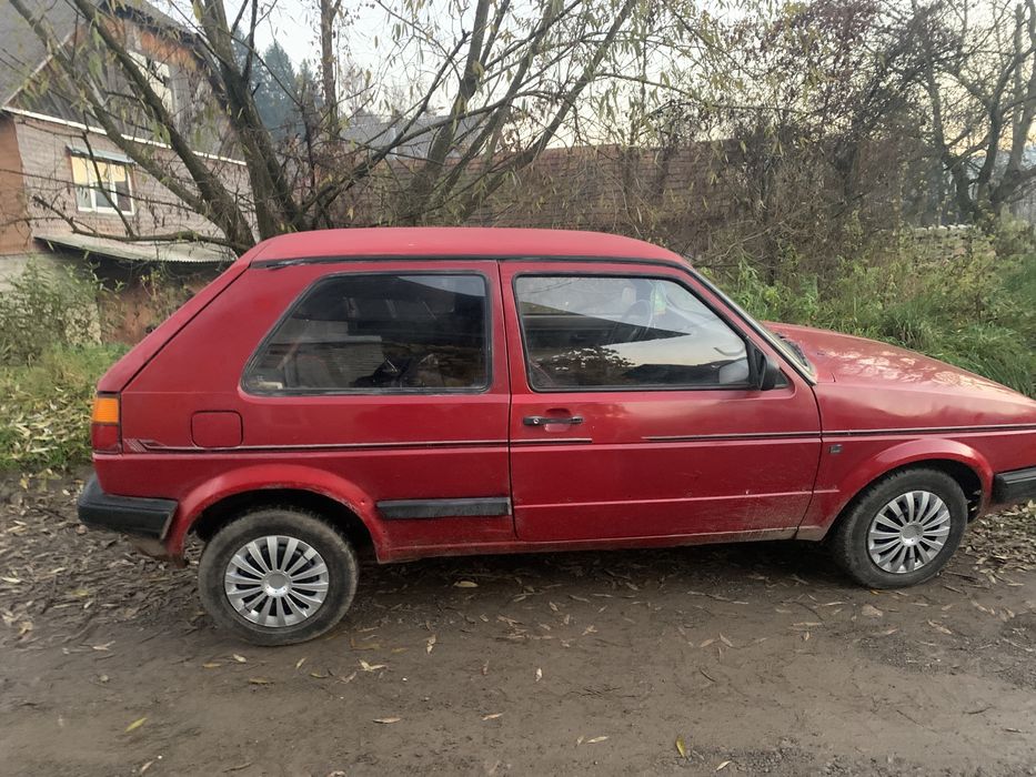 гольф 2 на повному ходу 1.3 бензин