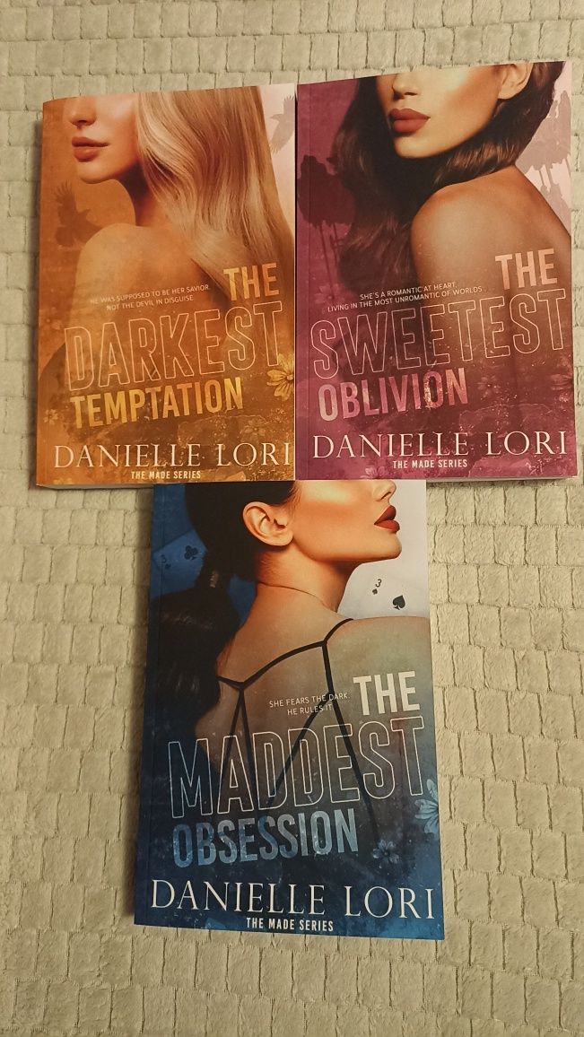 The Sweetest Oblivion Maddest Obsession Darkest Danielle Lori