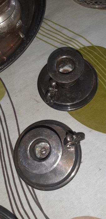 Peças de decoração antigas