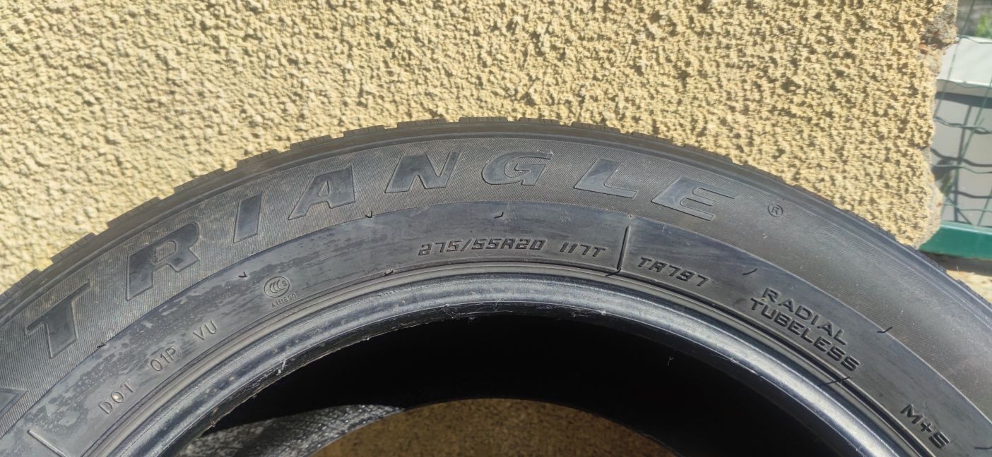 Резина 275/55r20