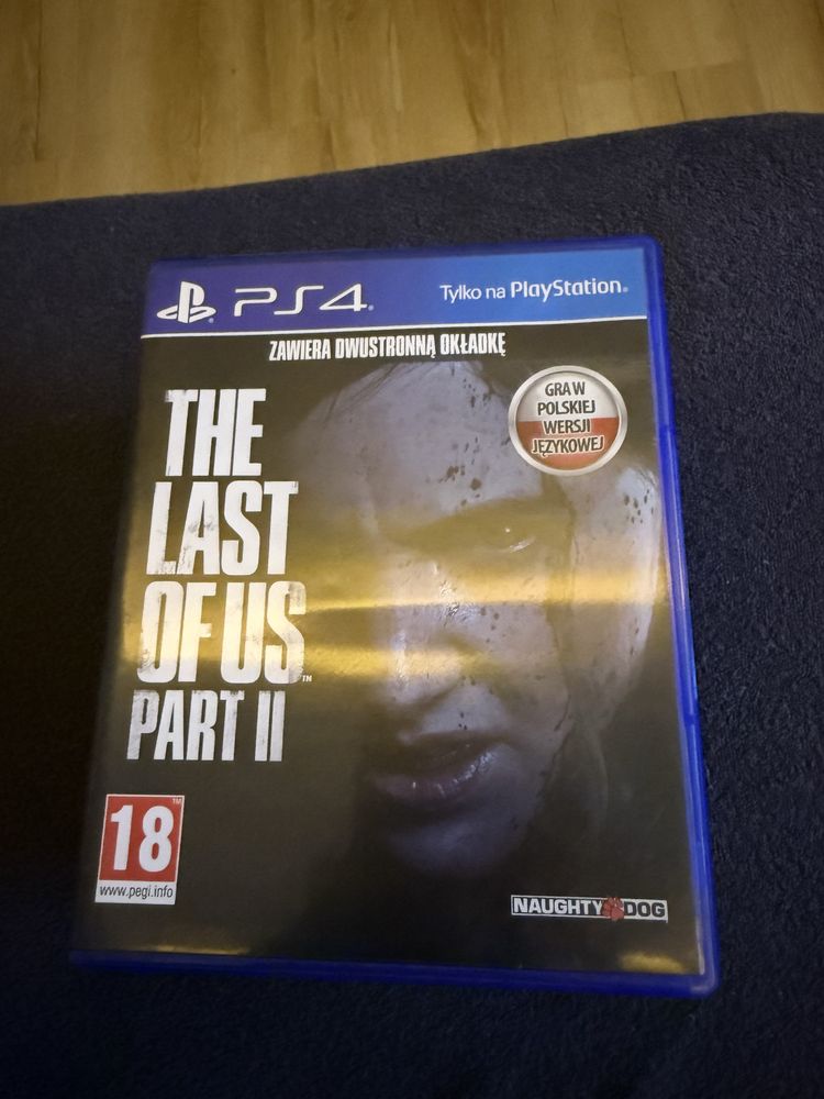The Last of Us Part II PS4 Stan Idealny