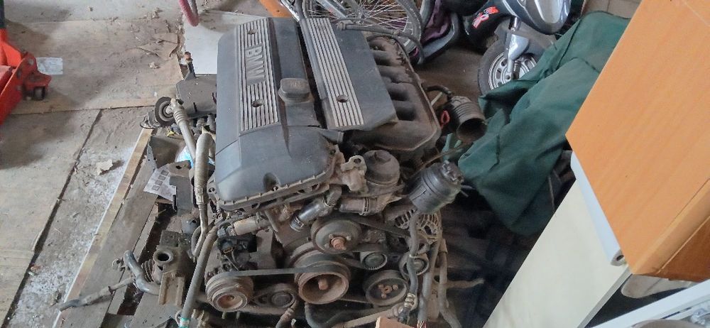 Silnik od bmw x3 e83 2.5i 192km m54b25 +skrzynia