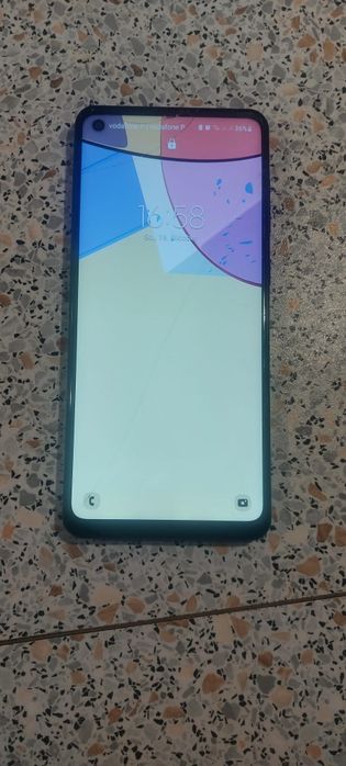 Samsung A21s com tela quebrada