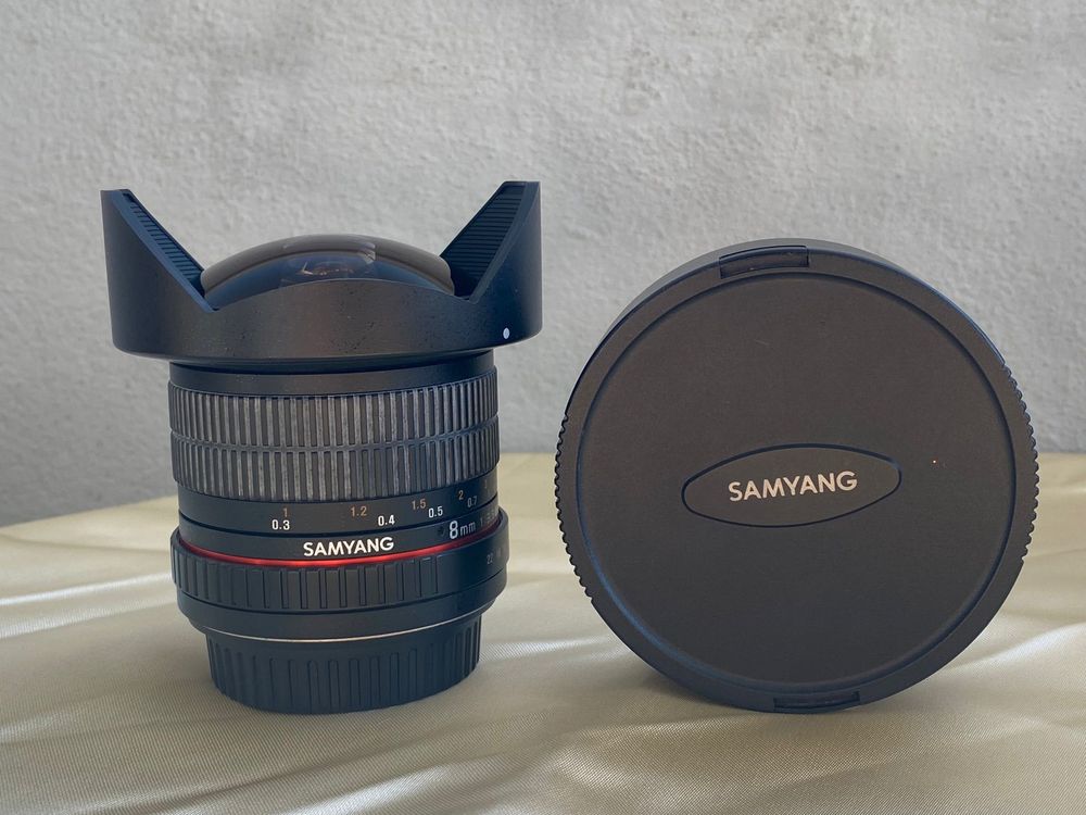 Samyang 8mm f/3.5 Fisheye CS II – Canon