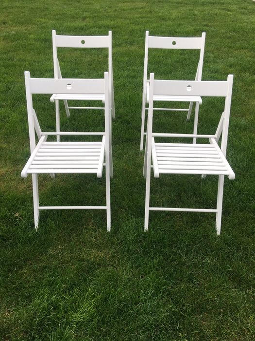 Wynajem krzeseł na komunie wesele impreze, krzesła na komunie ślub