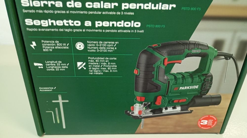 Tico Tico Parkside novo