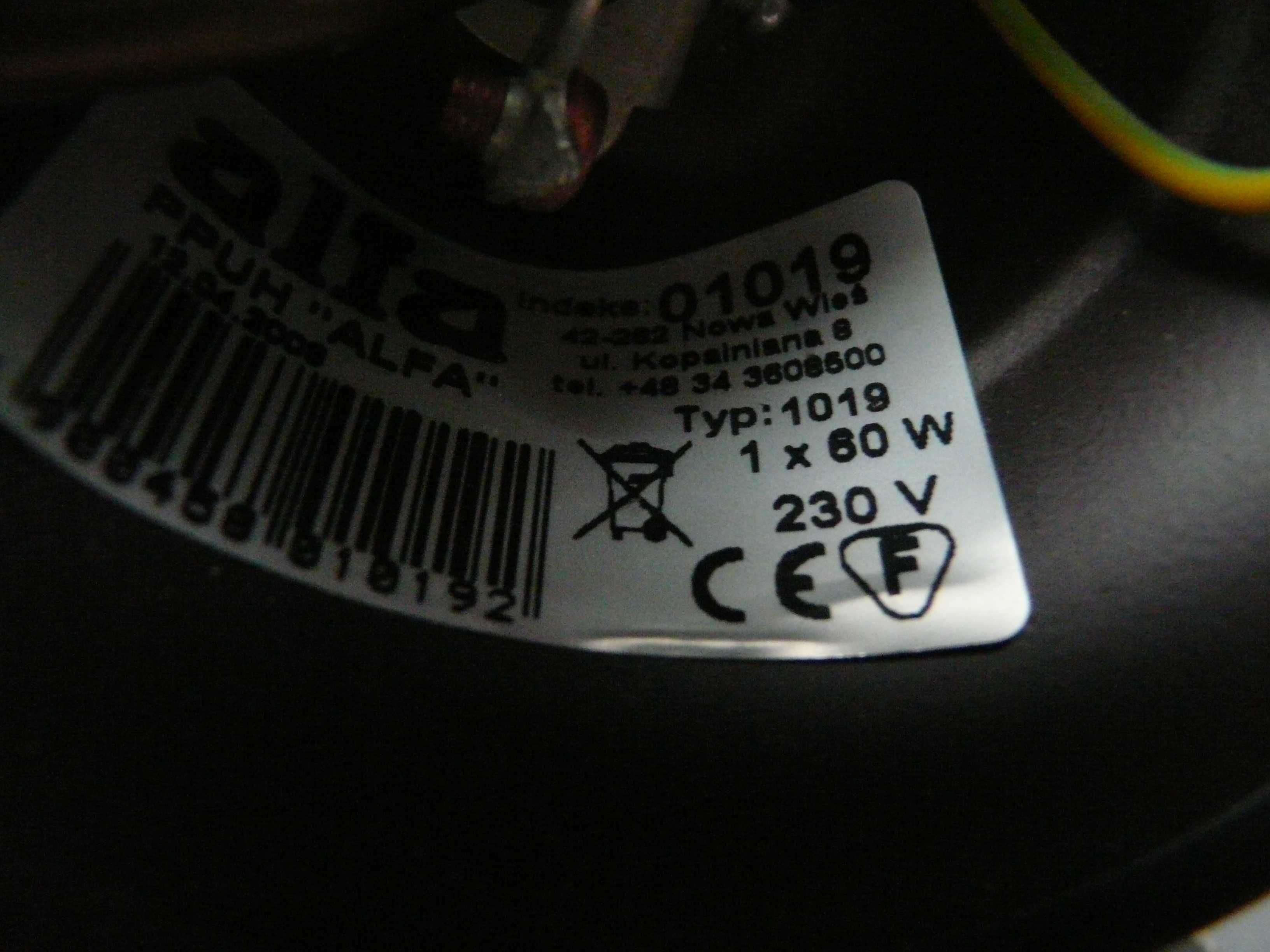 Lampa do kuchni nad stół
