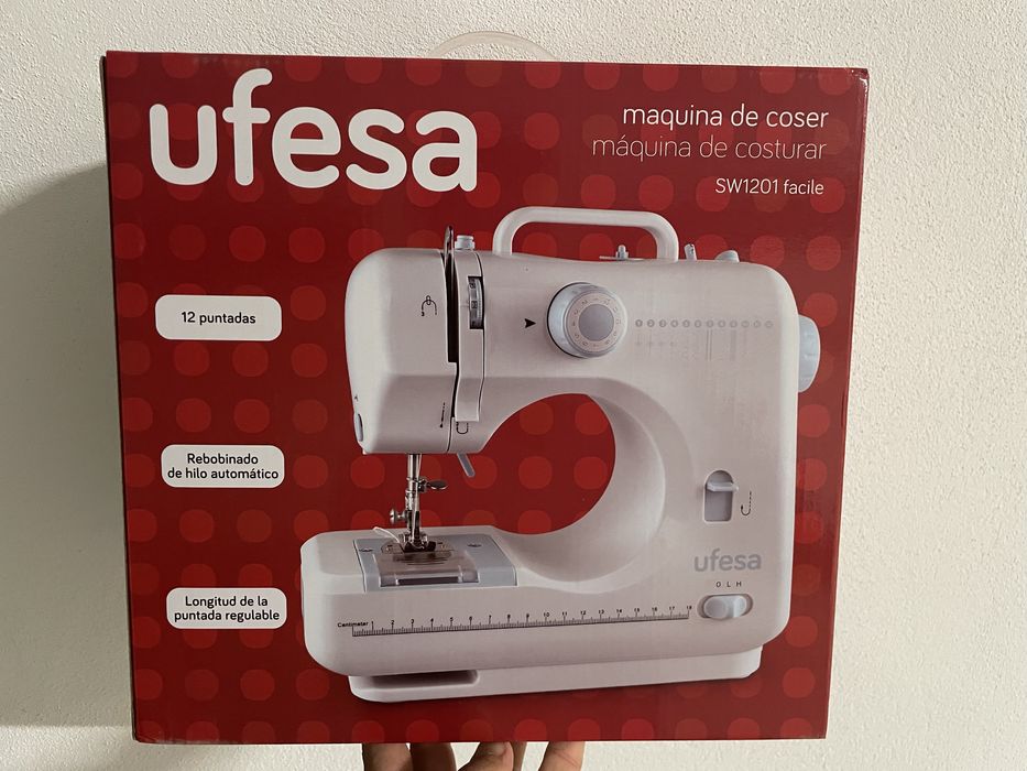Maquina de costura como nova