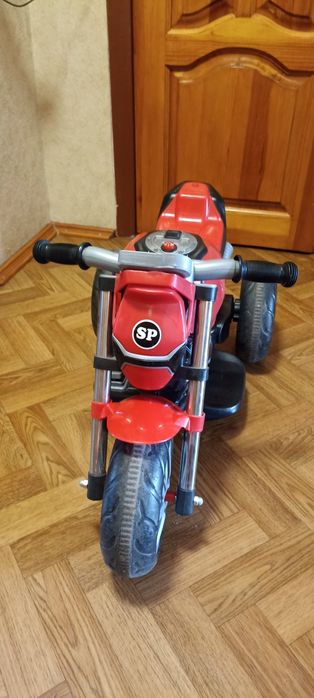 електромотоцикл дитячий spoco