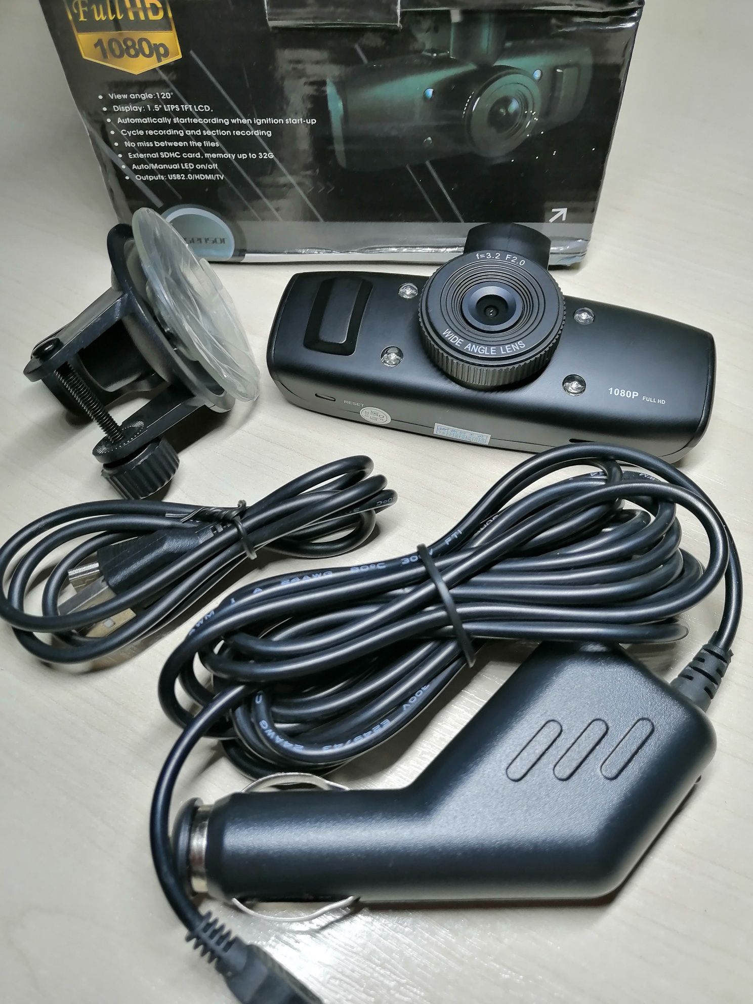 Видеорегистратор DVR GS1000 HDMI