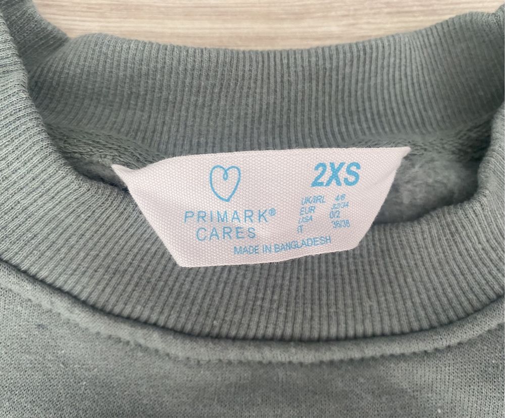 Nowa bluza oversize Primark XXS