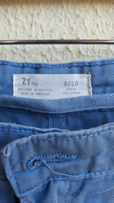 Calção Zippy tema palmeiras 9/10 anos