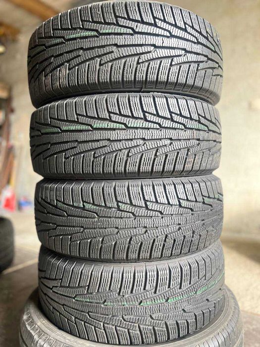 Зимові Шини 205 55 16 Nokian 2023 Year! 99%