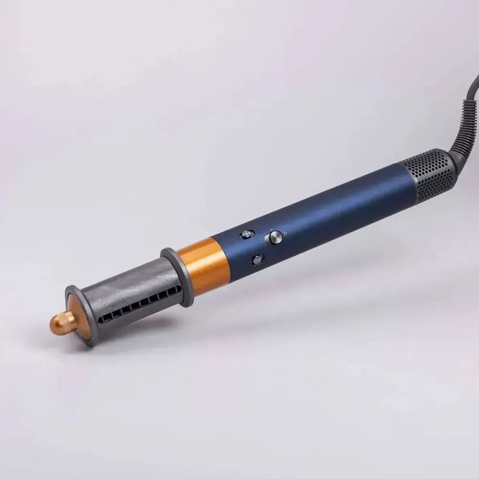 Стайлер Dyson Airwrap Complete Long 6 насадок Blue/Copper Дайсон синій