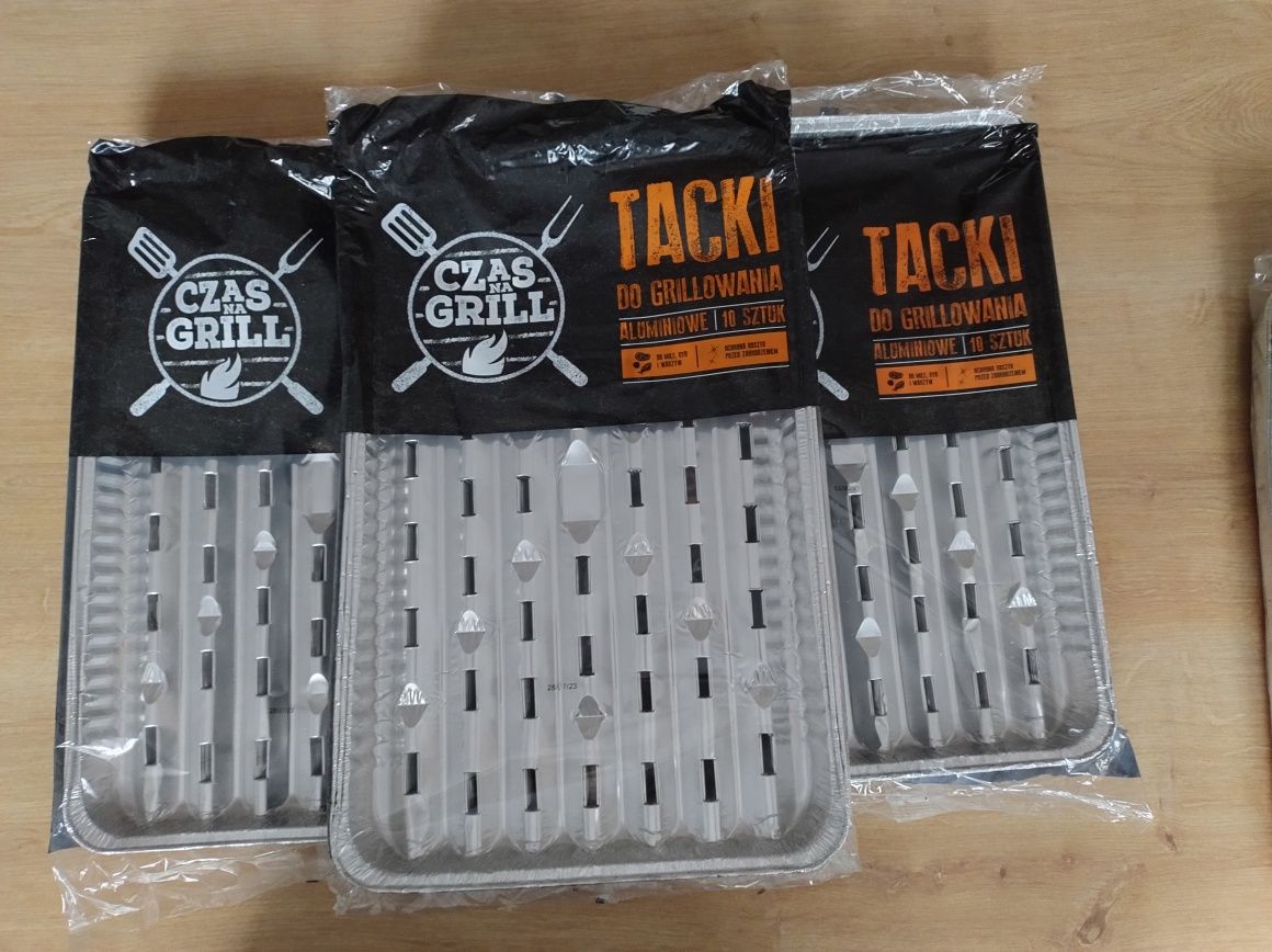 Podpałka naturalna do grilla ogniska kominka 256 kostek (4x 64 kostki)
