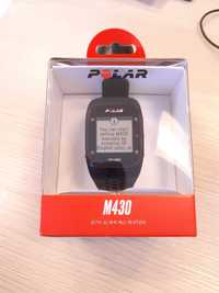 Polar M430 zegarek sportowy  stan bardzo dobry + kable