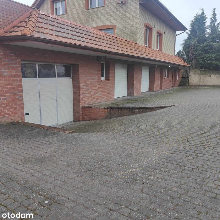 Garaże wraz z pomieszczeniami i placem do wynajęcia