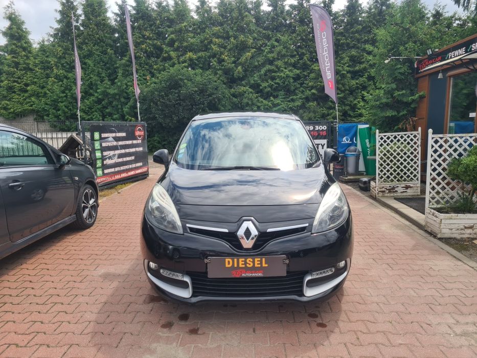 Renault Scenic / 1,6 diesel / 7 osób / Navi / Led / Lift /