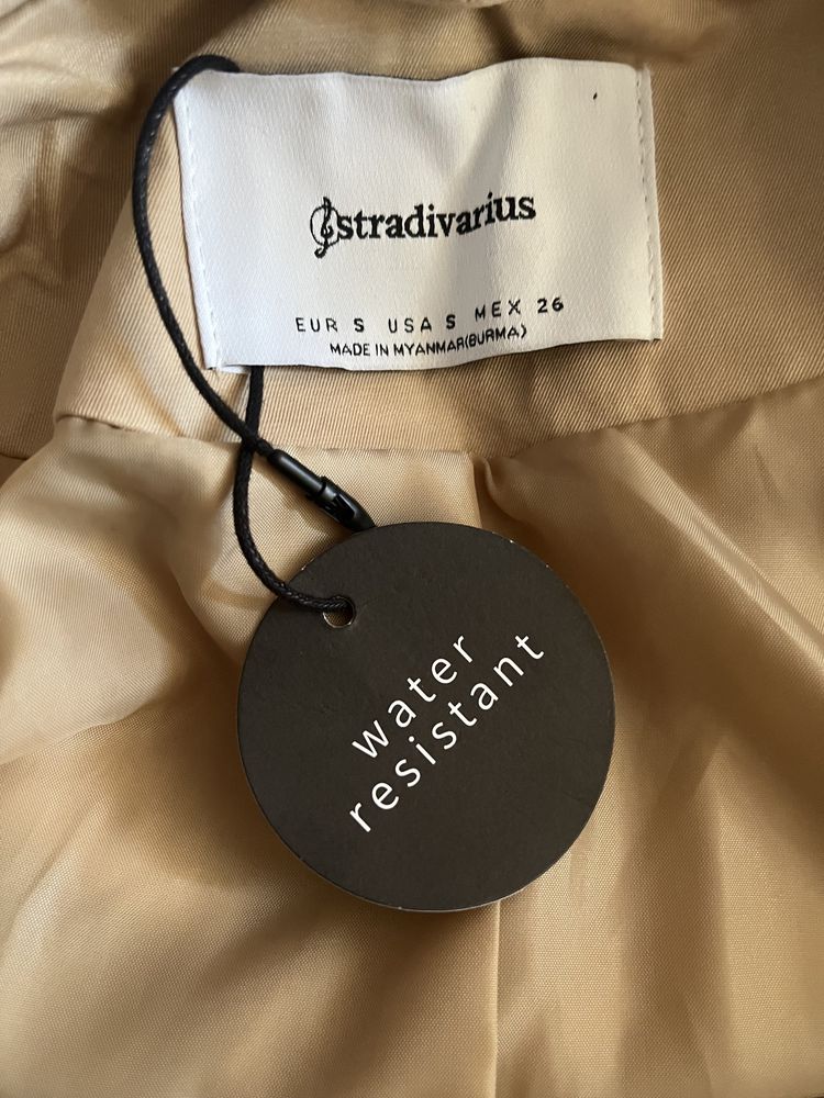 Тренч Stradivarius