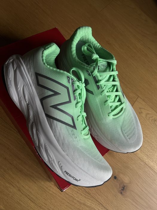 Buty do biegania New Balance 1080 Fresh Foam 1080v14 zielone 43 (9,5)
