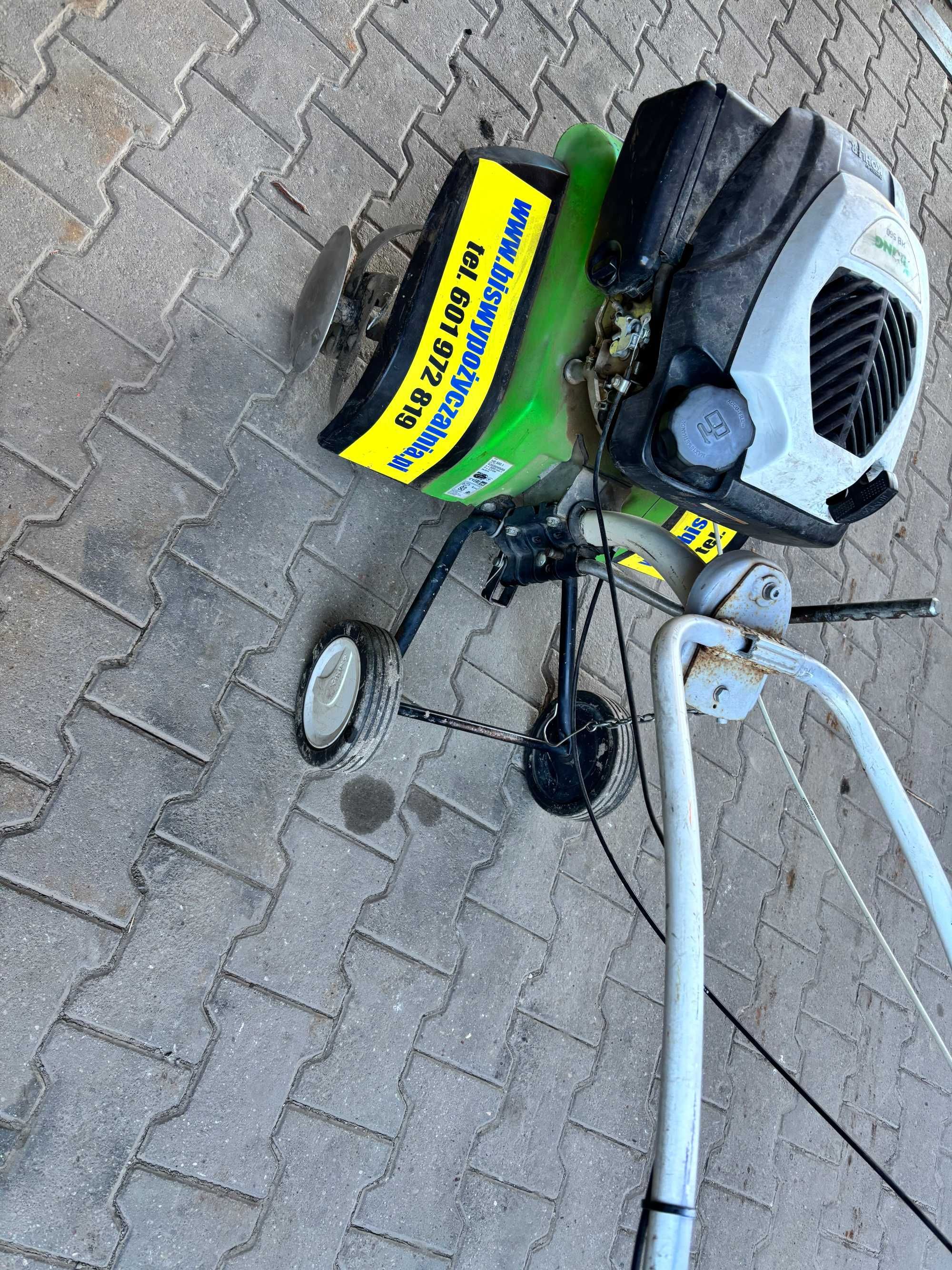 Glebogryzarka Viking HB 560 / STIHL