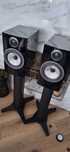 Colunas bowers & wilkins (b&w) 706 s3 excelente estado