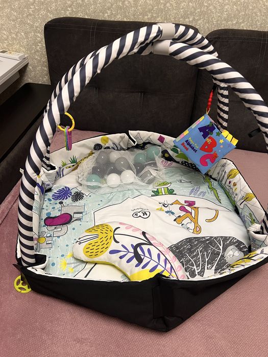 Розвиваючий килимок Kinderkraft  Smartplay