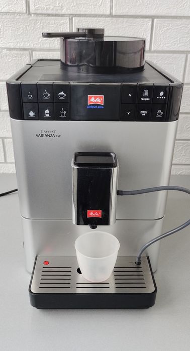 Melitta Caffeo Varianza CSP Silver Кавомашина