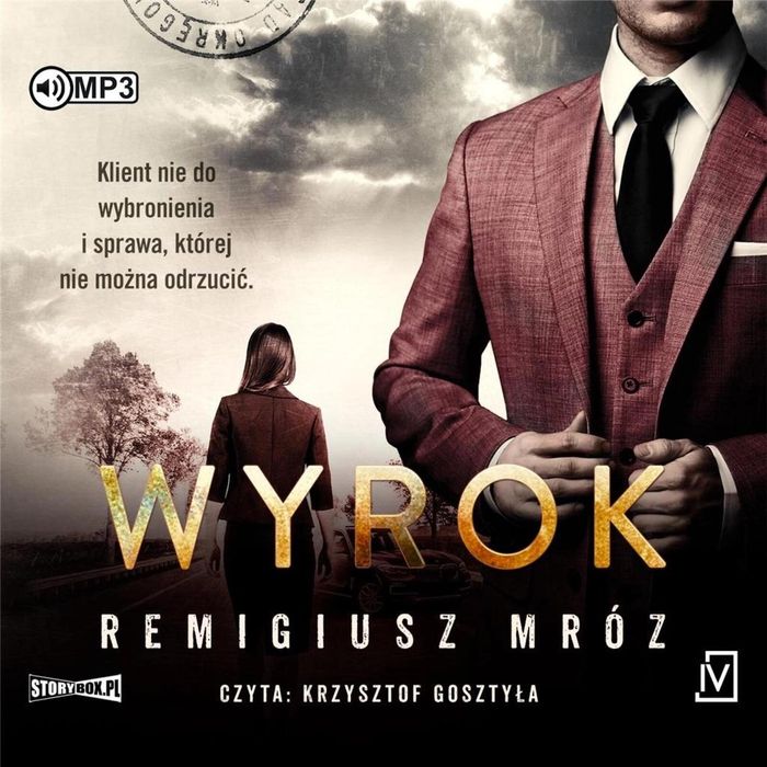 Joanna Chyłka T.10 Wyrok audiobook Storybox Remigiusz Mróz Rok