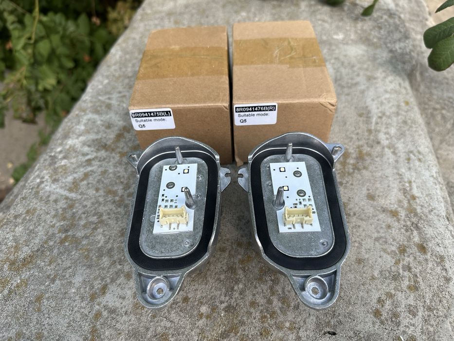 Модуль LED ДХО Audi Q5 LCL 13-17 8R0941475B 8R0941476B