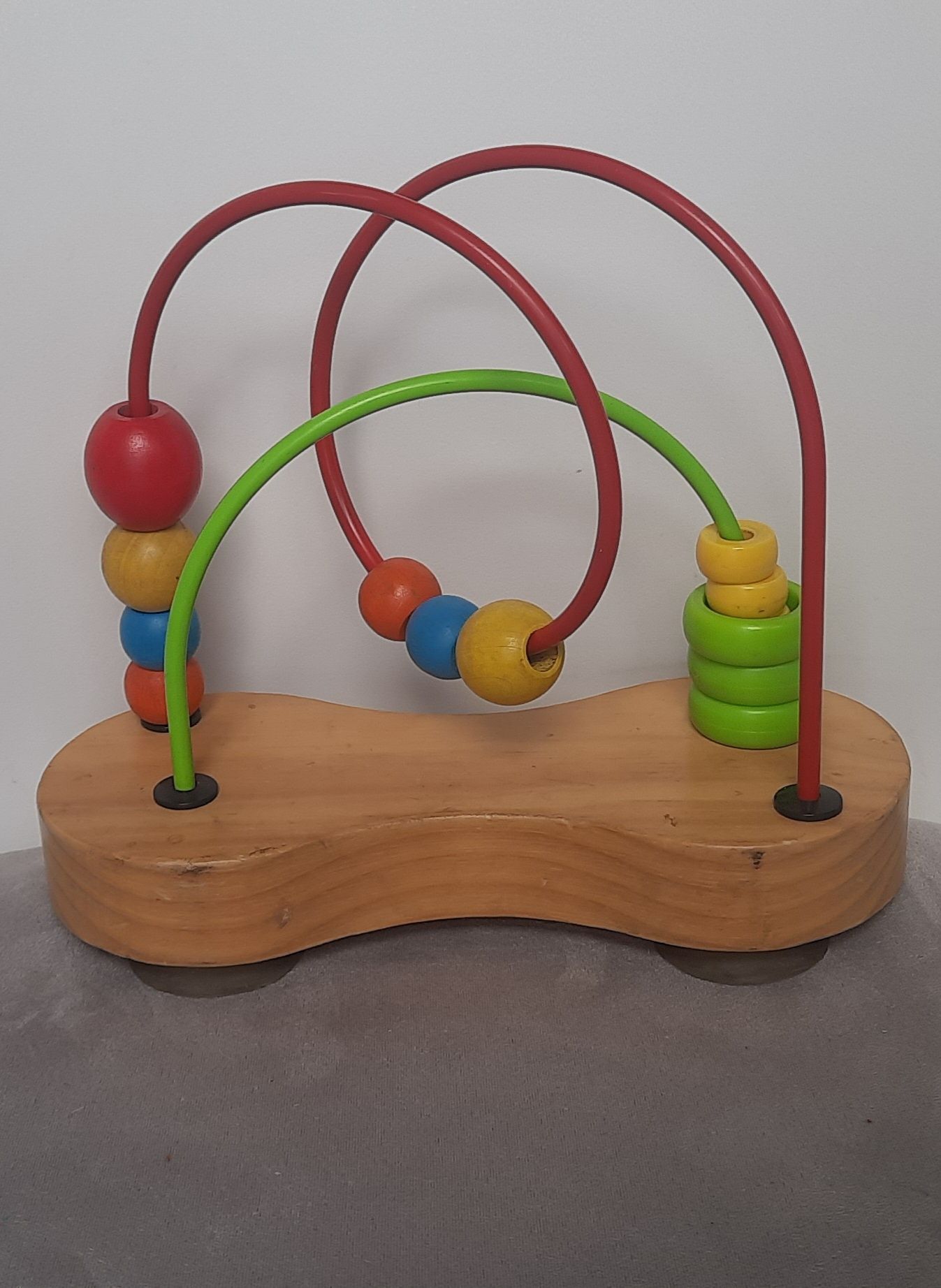 Hape przeplatanka, labirynt podwójny