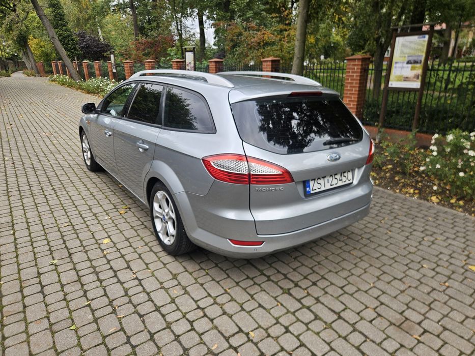 Ford Mondeo Mk4 2.0Tdci 130km 2007r Xenon Convers Zarejestrowany w PL