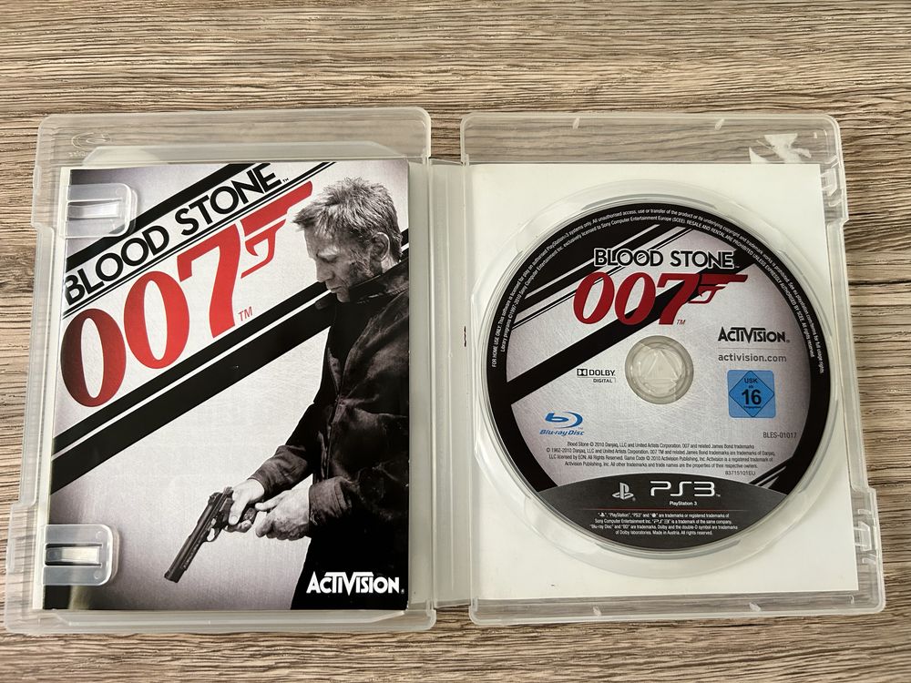 Gra na PS3 007 Blood Stone
