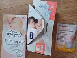 Wkładki laktacyjne i Podkłady Bobini dla niemowląt