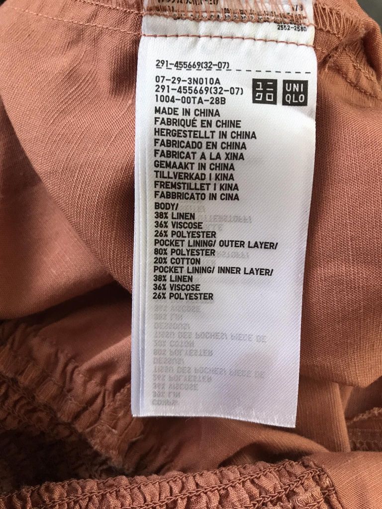 Uniqlo kombinezon XS len
