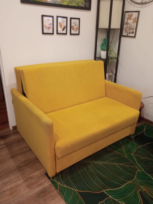 Sofa rozkładana 2-osobowa