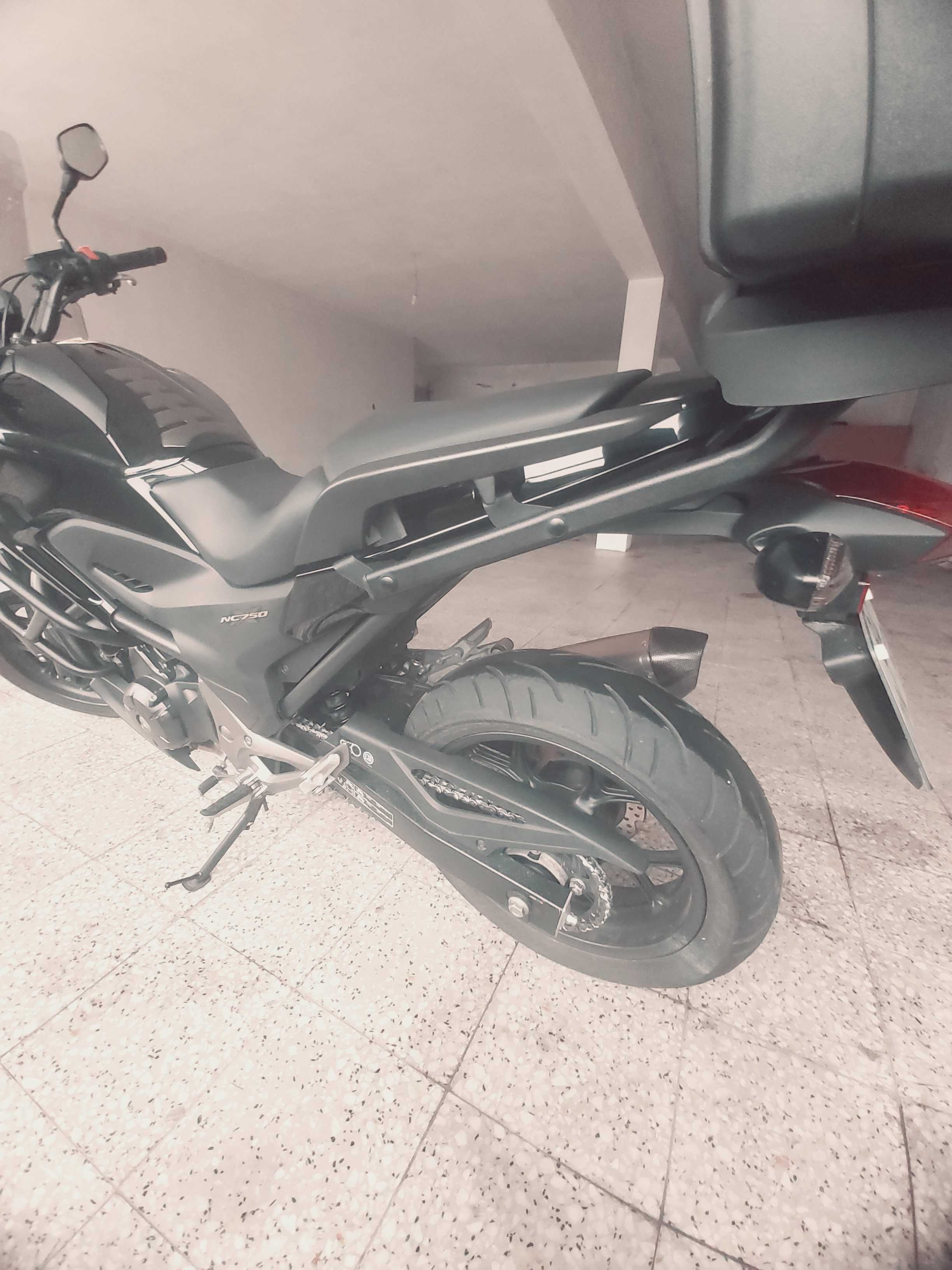 Honda NC 750X 2015/ Impecável