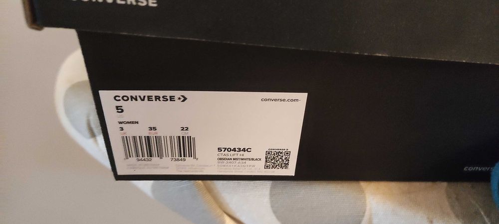 All star novos com caixa