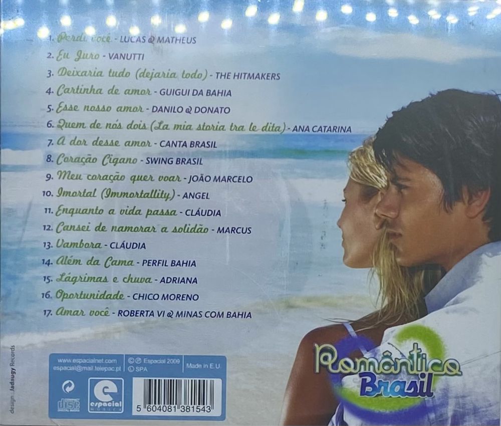 CD “Romântico Brasil”