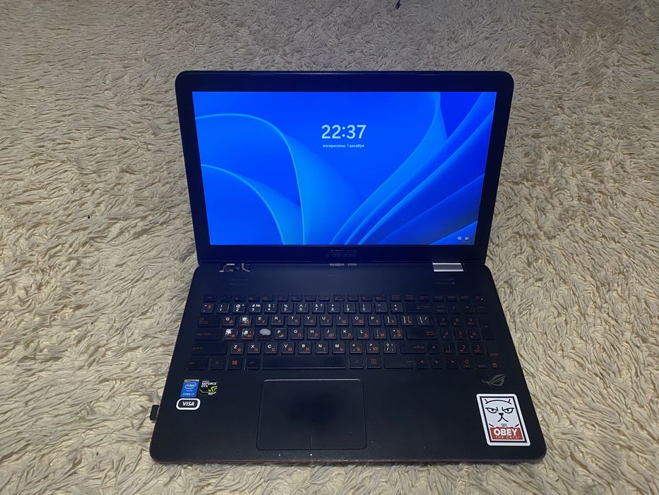 Ноутбук ASUS ROG G551JW Ігровий
