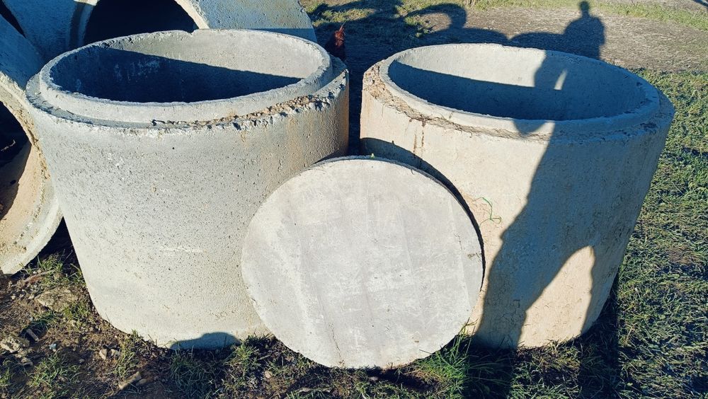 Gręgi betonowe do wody